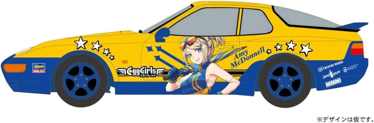 Hasegawa Porsche 968 `Egg Girls Amy McDonnell` - BanzaiHobby