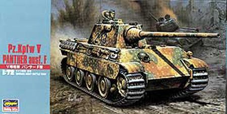 Hasegawa Pz.Kpfw V PANTHER ausf. F - BanzaiHobby