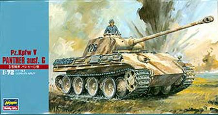 Hasegawa Pz.Kpfw V PANTHER ausf. G - BanzaiHobby