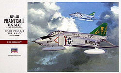 Hasegawa RF-4B PHANTOM II ""U.S.M.C."" - BanzaiHobby