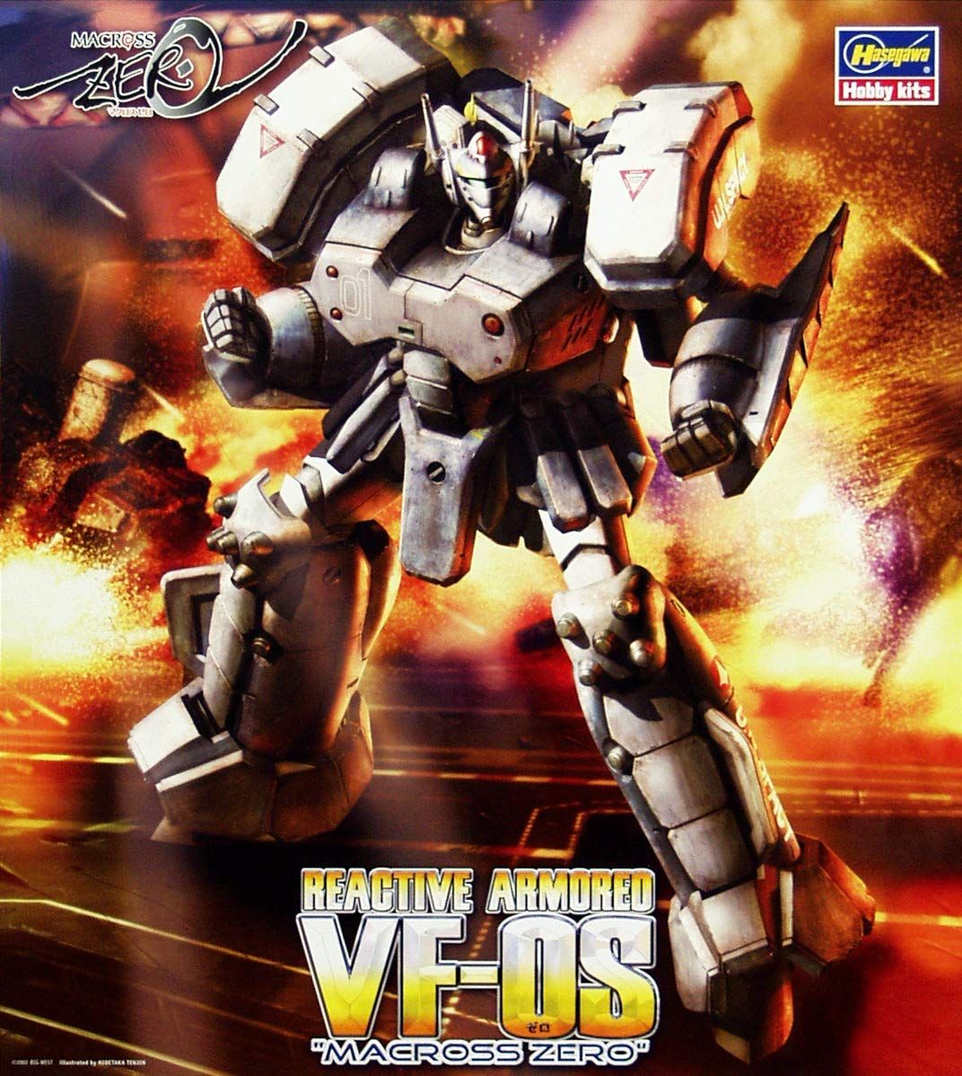 Hasegawa Reactive Armored VF-0S - BanzaiHobby