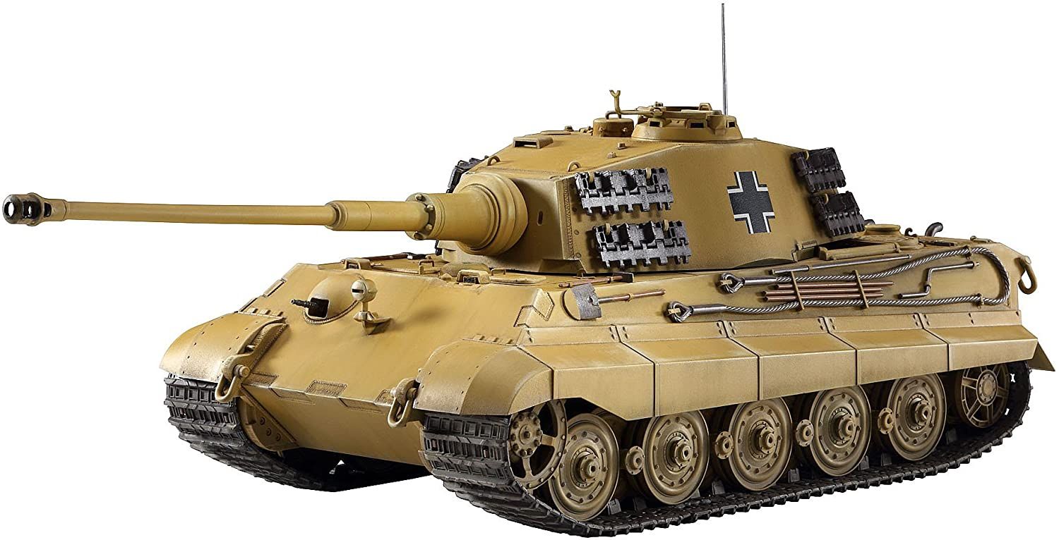 Hasegawa [Rhine`s Tiger] King Tiger (Henschel Turret) - BanzaiHobby