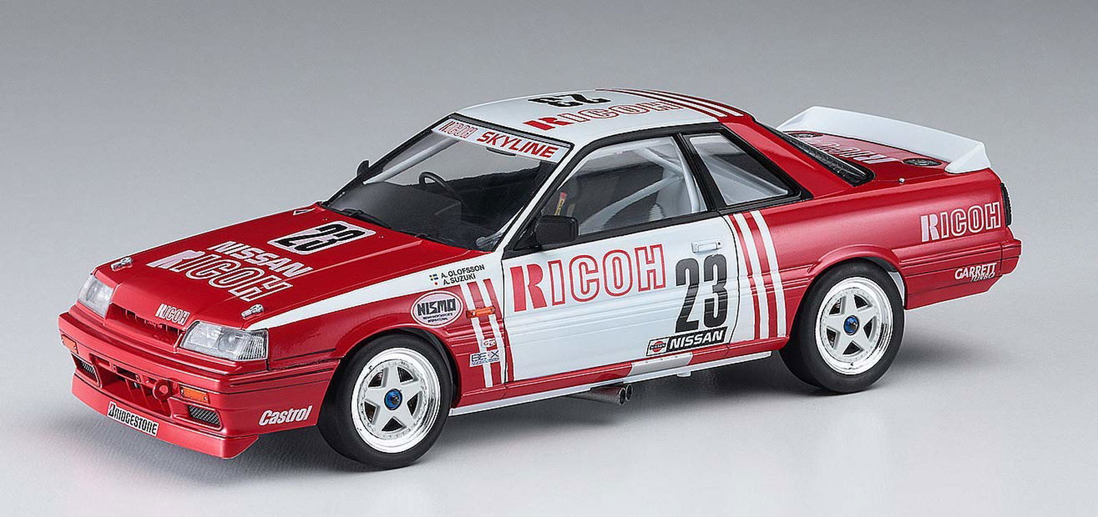 Hasegawa Ricoh Skyline GTS-R (R31) - BanzaiHobby