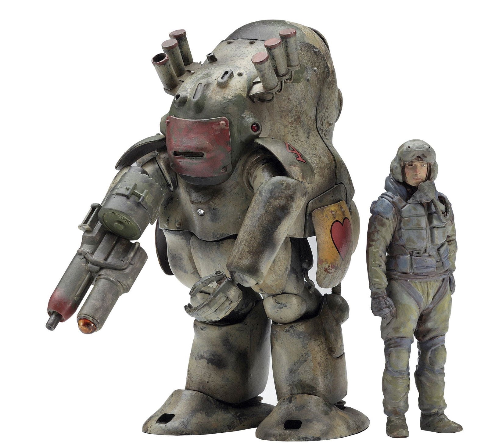 Hasegawa Robot Battle V 44 Type MK44 Ammoknights (Smart Gun - BanzaiHobby