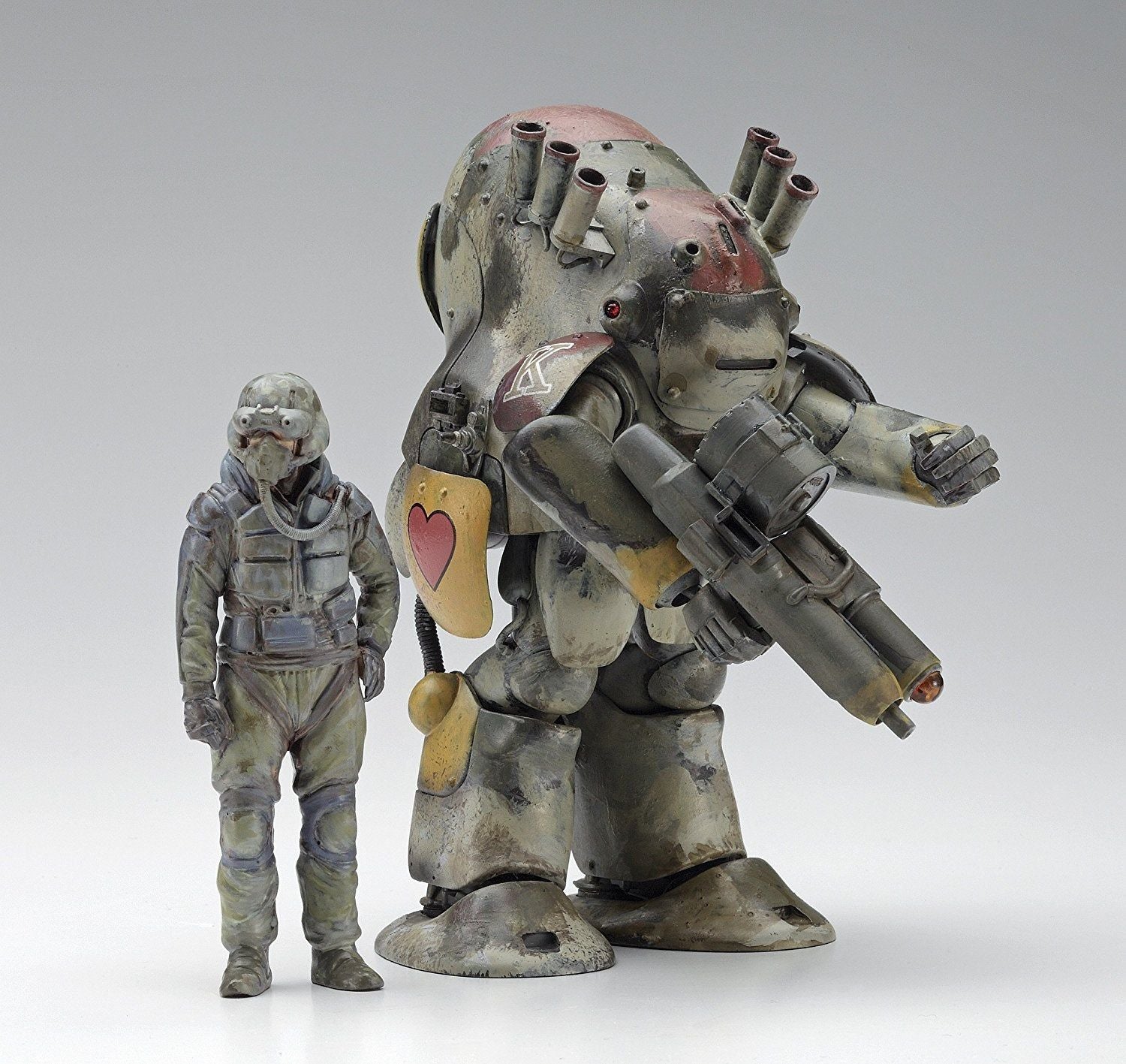 Hasegawa Robot Battle V 44 Type MK44 Ammoknights (Smart Gun - BanzaiHobby