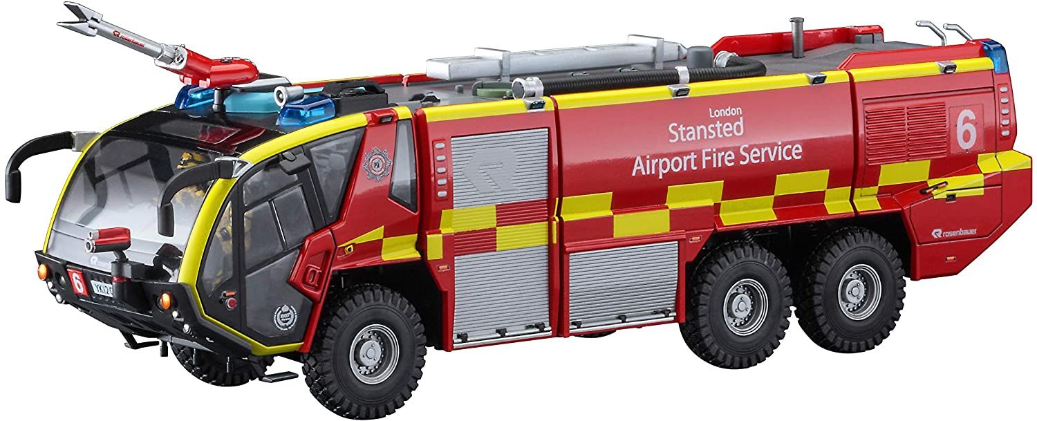 Hasegawa Rosenbauer Panther 6x6 Airport Crash Tender `World Panther` - BanzaiHobby