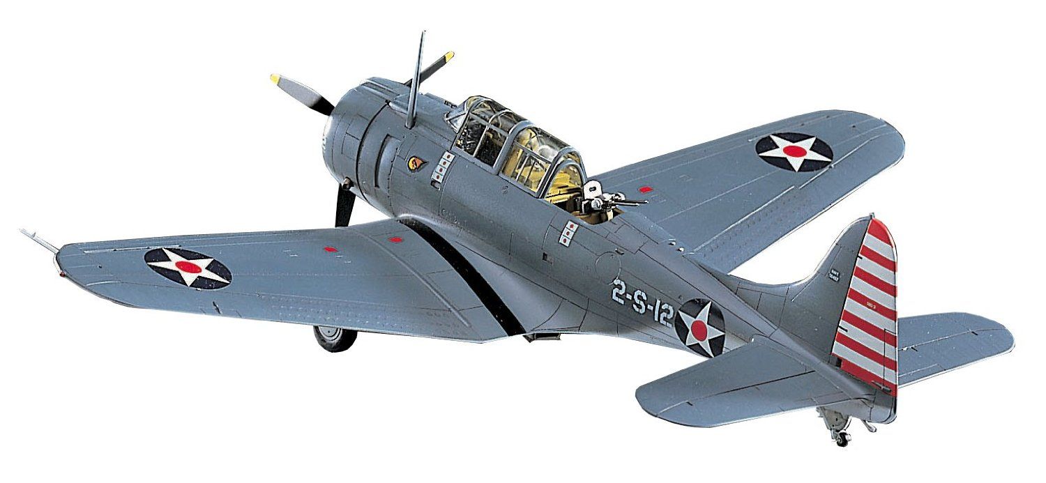 Hasegawa SBD-3 Dauntless - BanzaiHobby