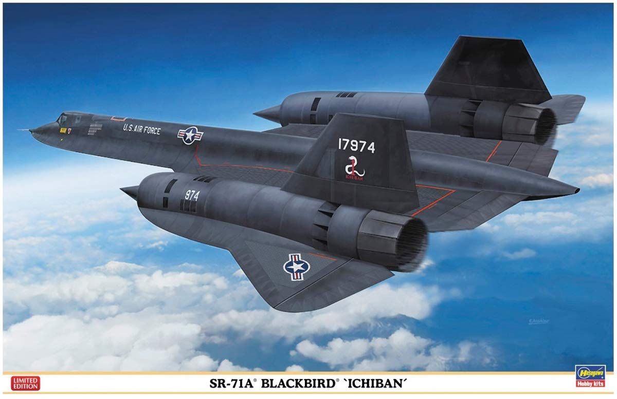 Hasegawa SR-71A Blackbird `Ichiban` - BanzaiHobby