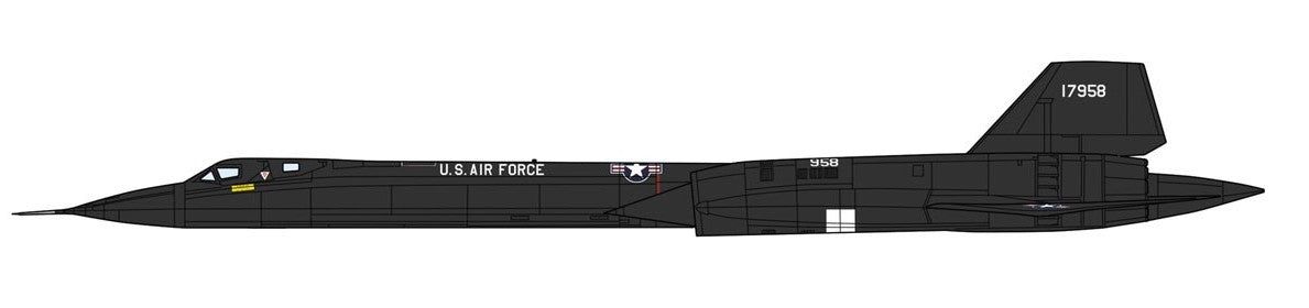 Hasegawa SR-71 Blackbird (Type A) `World Absolute Speed Rec - BanzaiHobby