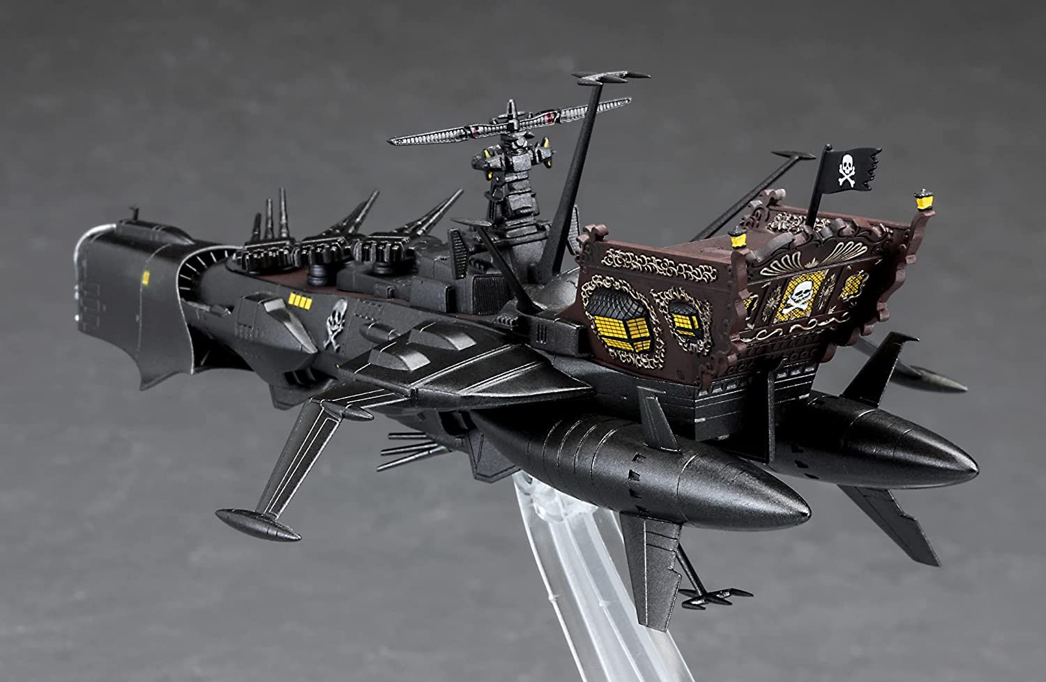 Hasegawa Space Pirate Battle Ship Arcadia 3rd Warship [Kai] Forced Attack - BanzaiHobby