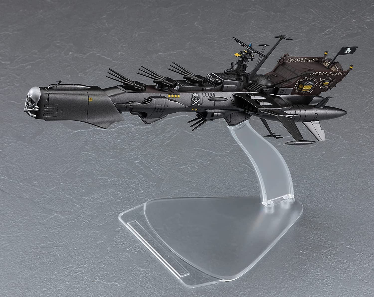Hasegawa Space Pirate Battle Ship Arcadia 3rd Warship [Kai] Forced Attack - BanzaiHobby