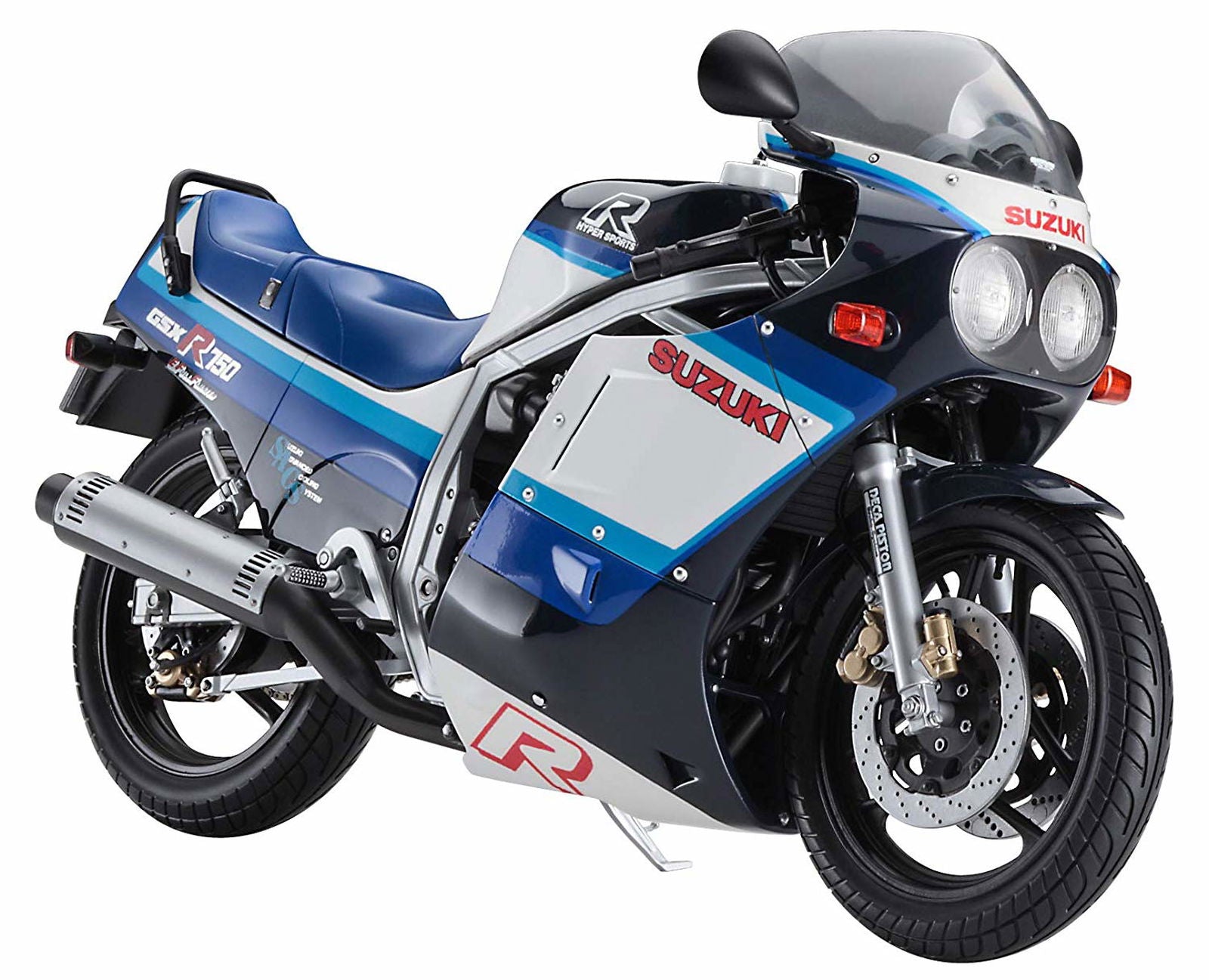 Hasegawa Suzuki GSX-R750 (G) (GR71G) - BanzaiHobby