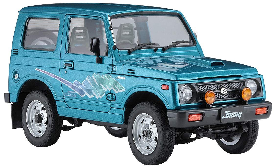 Hasegawa Suzuki Jimny (JA11-2) - BanzaiHobby