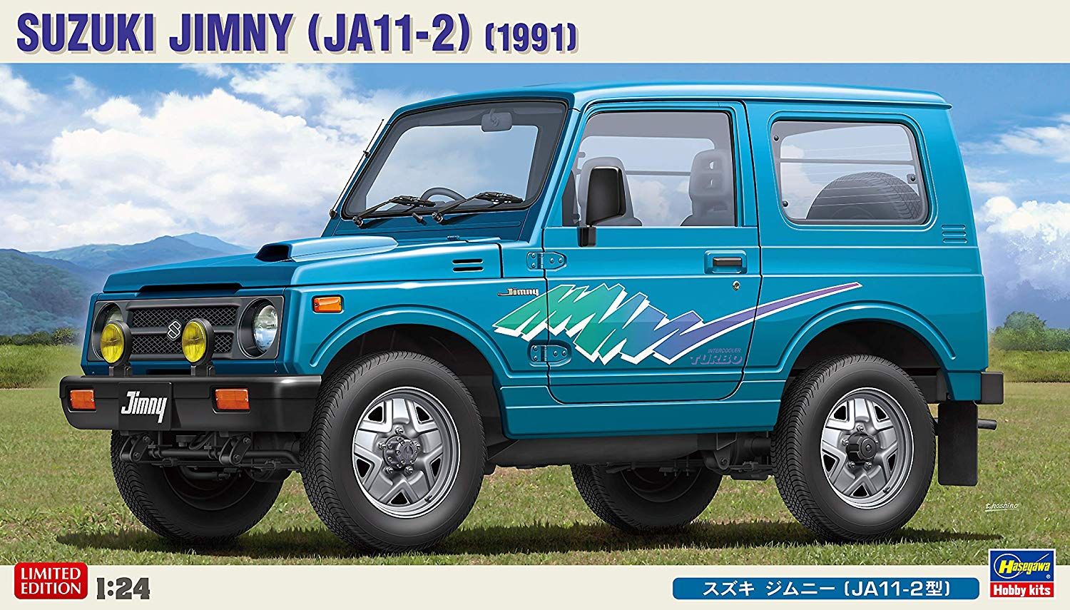 Hasegawa Suzuki Jimny (JA11-2) - BanzaiHobby