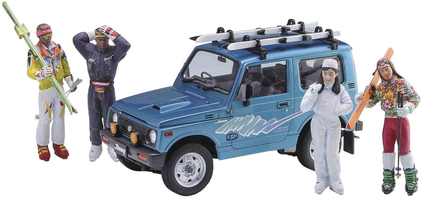 Hasegawa Suzuki Jimny `Ski Version` - BanzaiHobby