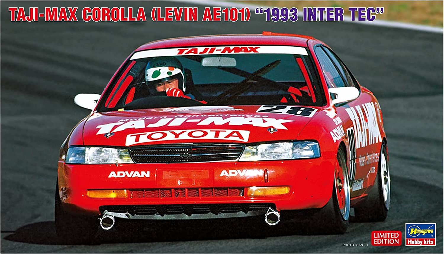 Hasegawa TAJI-MAX Corolla (Levin AE101 `1993 Inter TEC` - BanzaiHobby