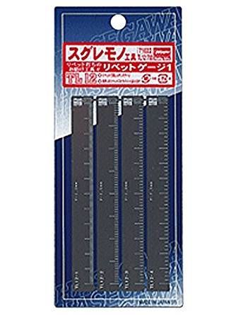 Hasegawa TL12 Rivet Gage For Rivet Making - BanzaiHobby