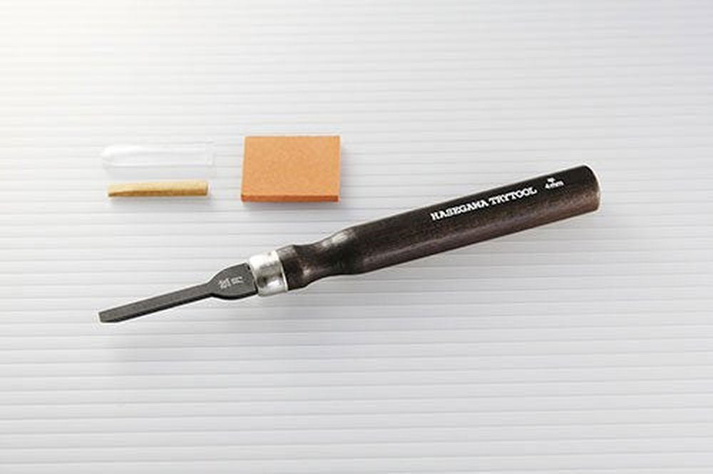 Hasegawa TT-111 Flat Chisel (4mm) - BanzaiHobby