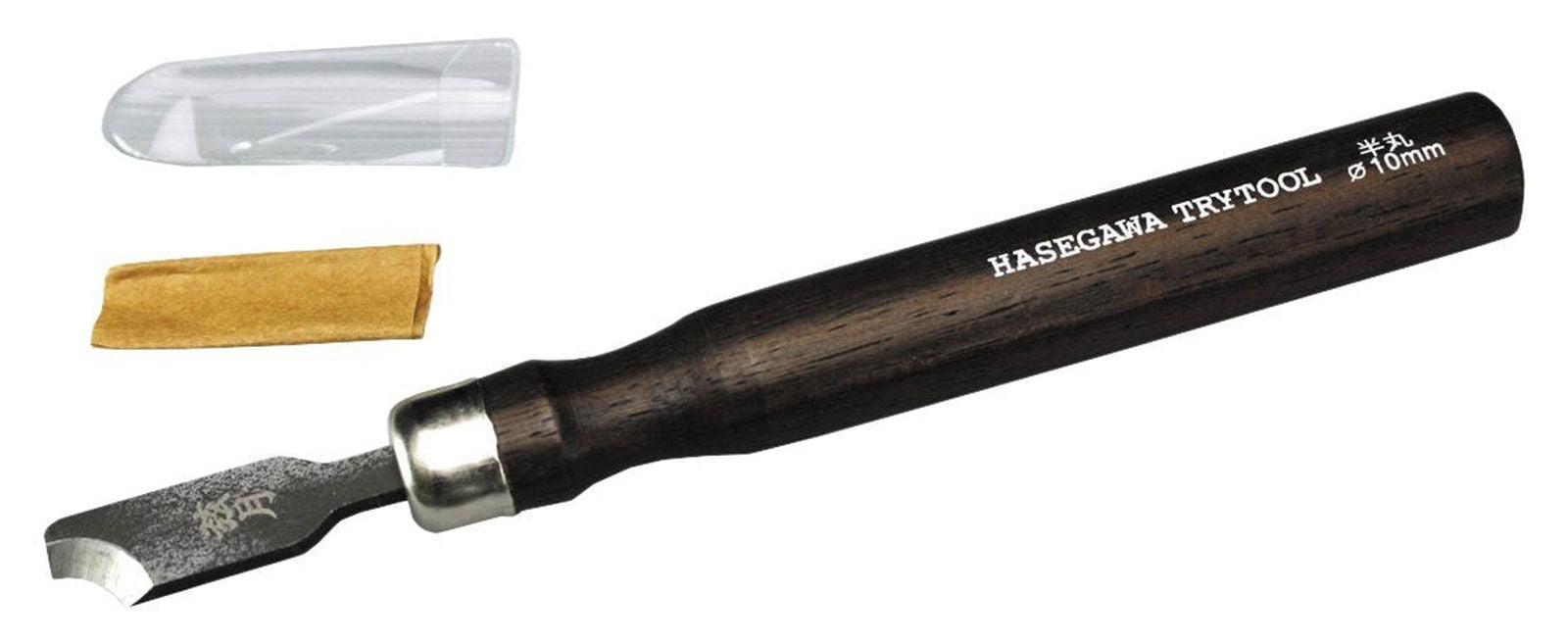 Hasegawa TT-113 Cutlery of Banshu Half Round Blade Dia. 10mm - BanzaiHobby