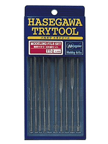 Hasegawa TT-2 Modeling File Set - BanzaiHobby