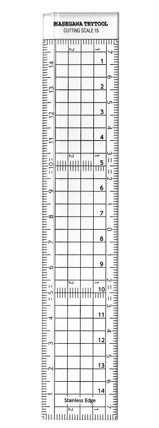 Hasegawa TT-40 Cutting Scale 15cm - BanzaiHobby