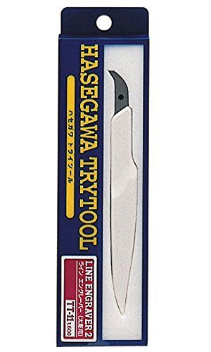 Hasegawa TT11 Line Engraver 2 Thick Type - BanzaiHobby