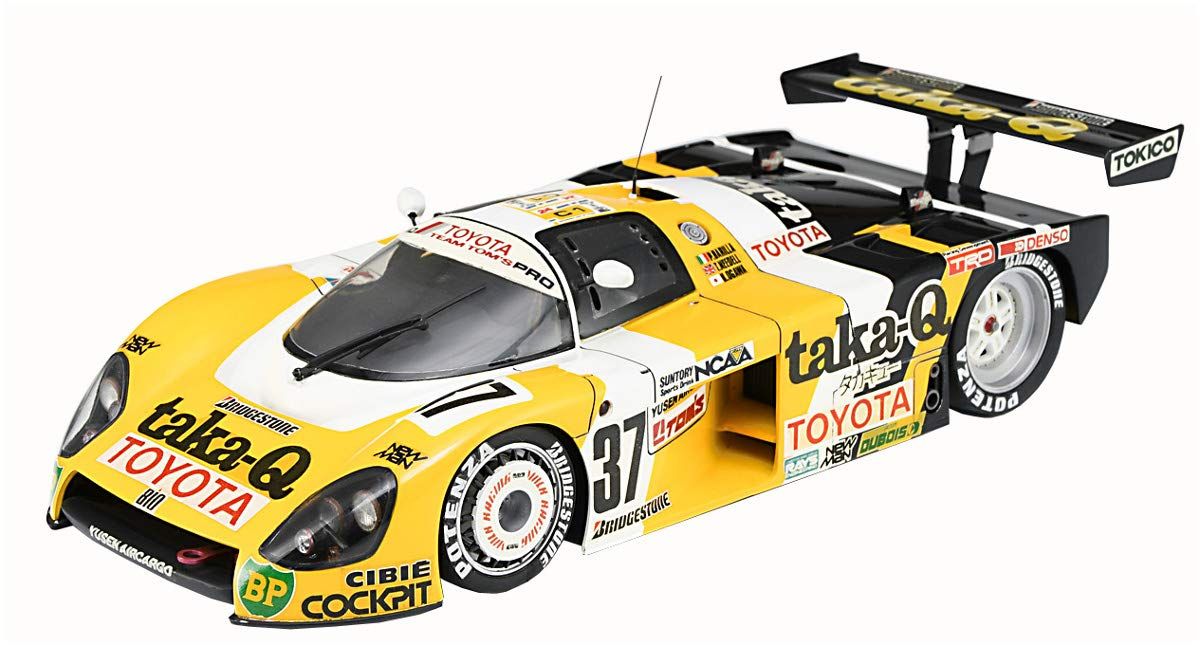 Hasegawa Taka-Q Toyota 88C `Type LeMans` - BanzaiHobby