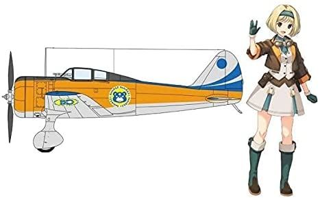 Hasegawa The Kotobuki Squadron in the Wilderness Takeoff Girls in the Sky - BanzaiHobby