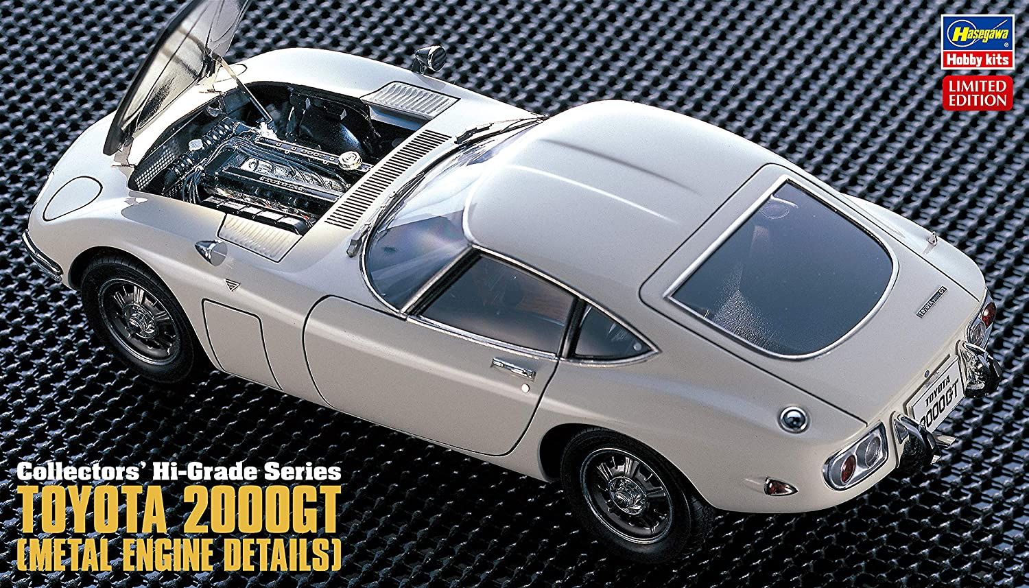 Hasegawa Toyota 2000GT `Super Detail` - BanzaiHobby