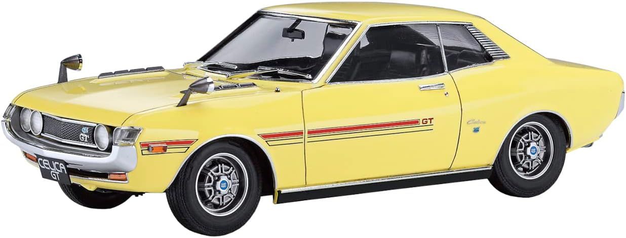 Hasegawa Toyota Celica 1600GT Genuine Wheel - BanzaiHobby