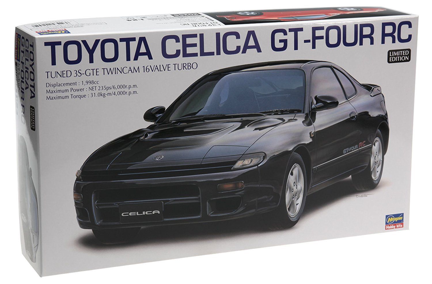 Hasegawa Toyota Celica GT-FOUR RC - BanzaiHobby