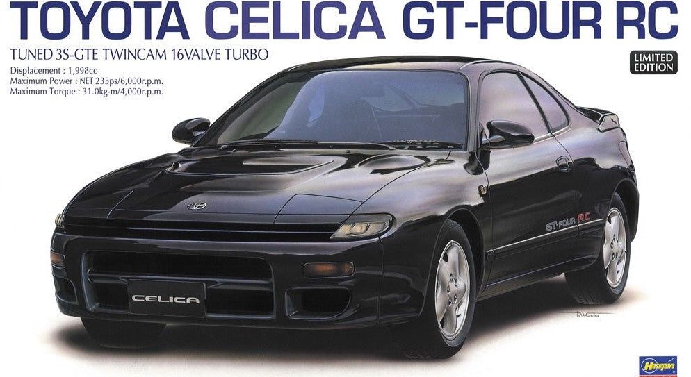 Hasegawa Toyota Celica GT-Four RC - BanzaiHobby