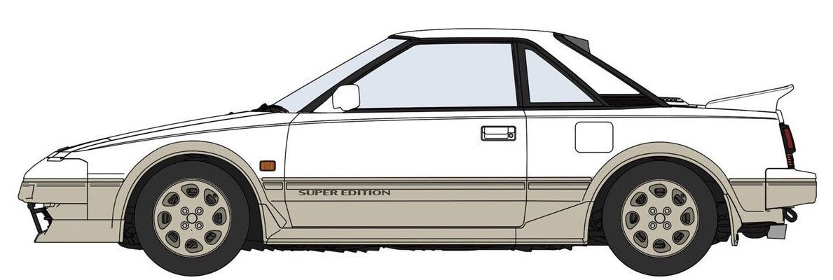 Hasegawa Toyota MR2 (AW11) Super Edition - BanzaiHobby
