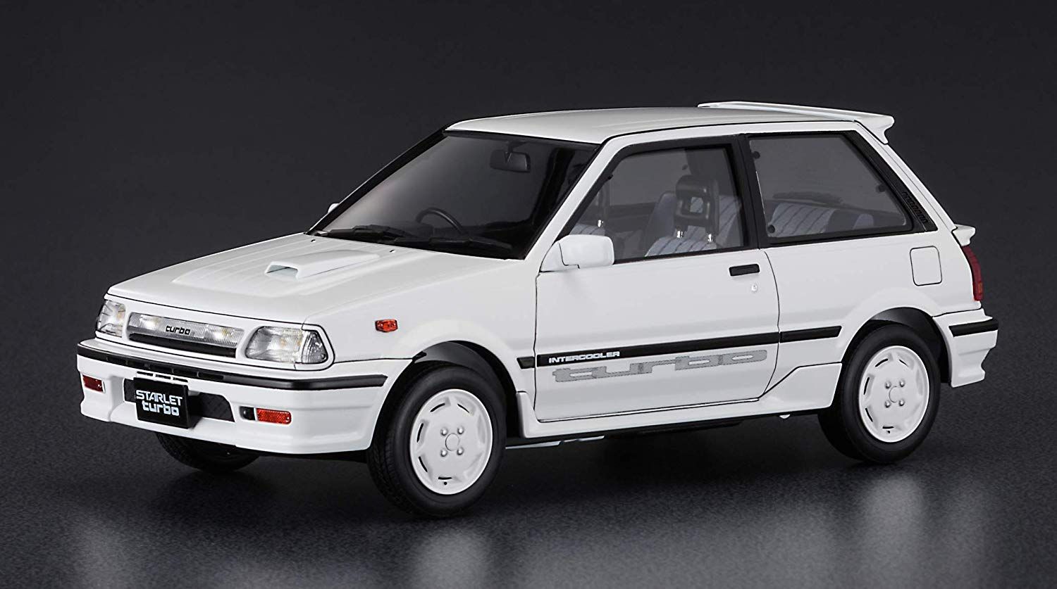 Hasegawa Toyota Starlet EP71 TurboS (3dr) Late Type | BanzaiHobby