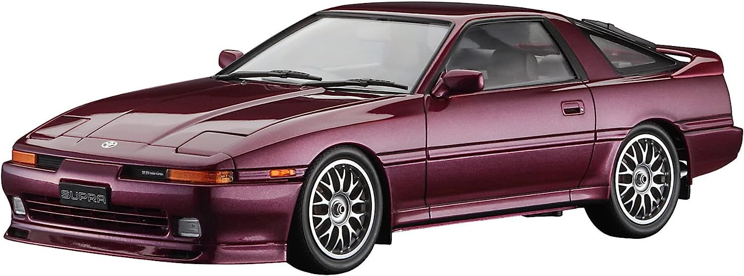 Hasegawa Toyota Supra A70 2.5GT Twin Turbo R Custom Version - BanzaiHobby