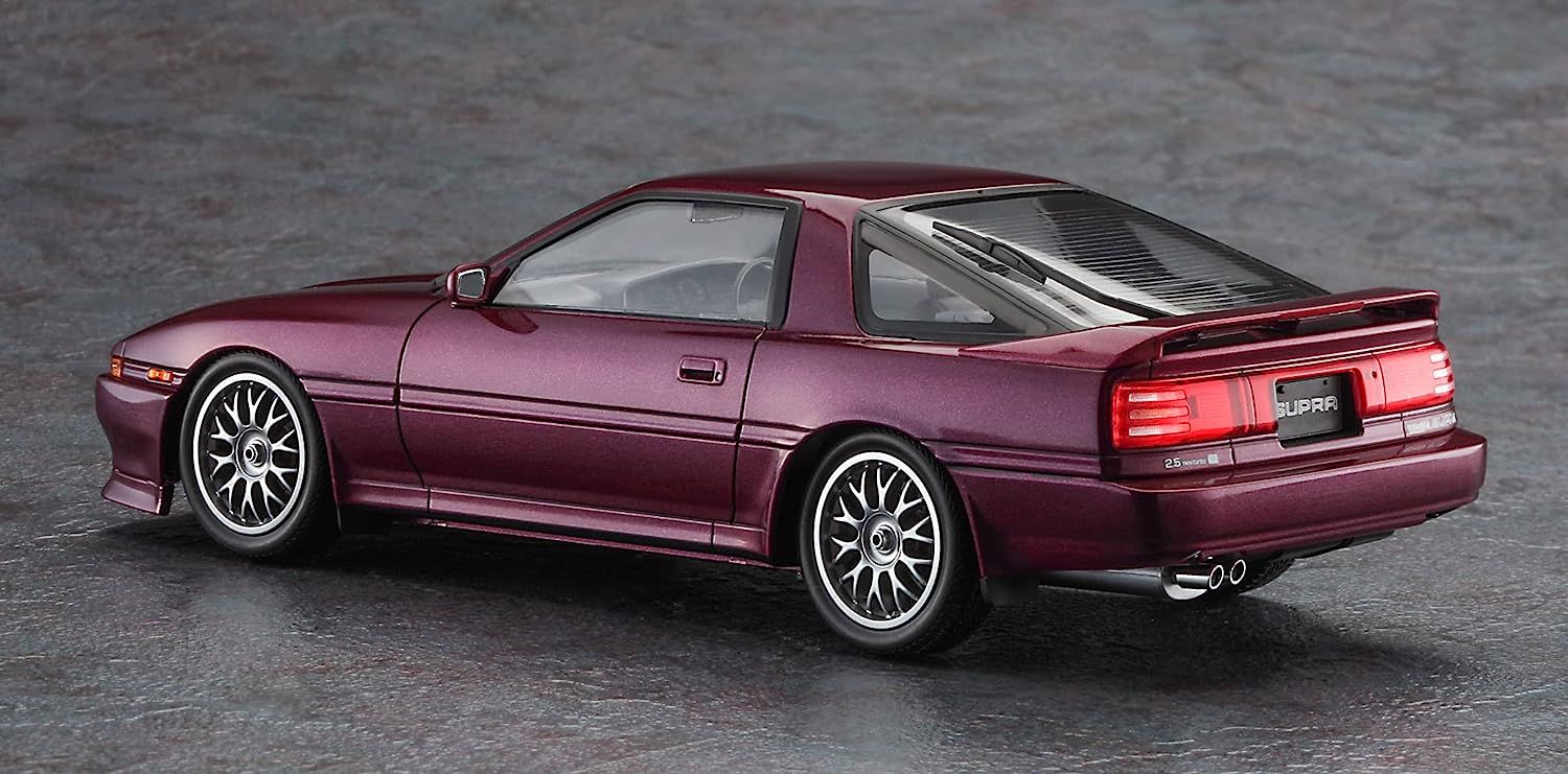 Hasegawa Toyota Supra A70 2.5GT Twin Turbo R Custom Version - BanzaiHobby