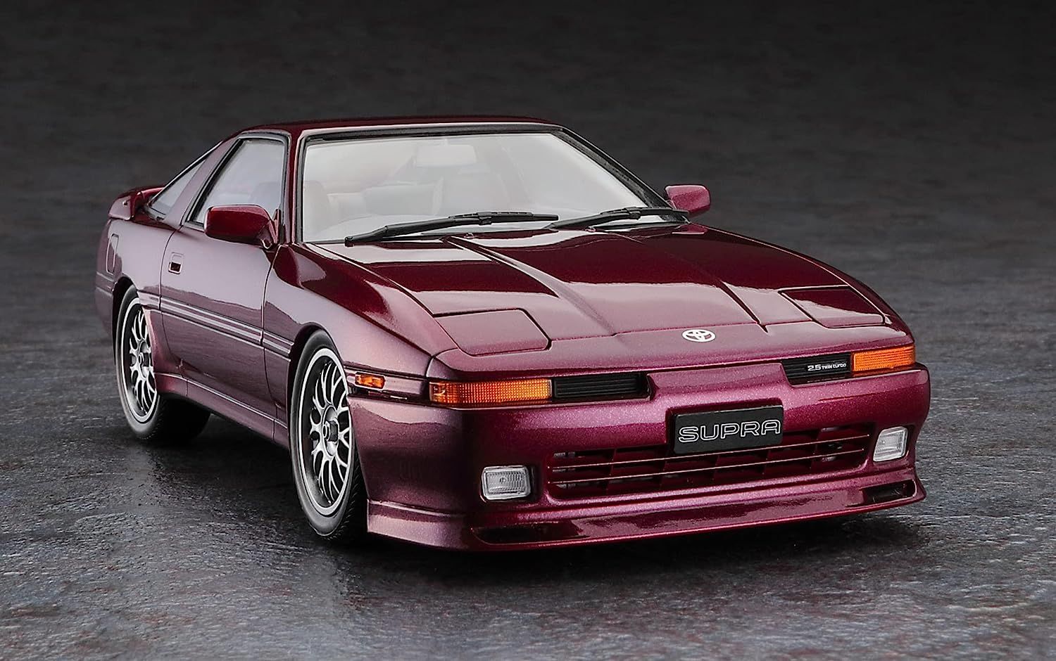 Hasegawa Toyota Supra A70 2.5GT Twin Turbo R Custom Version - BanzaiHobby