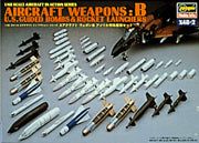 Hasegawa U.S. AIRCRAFT WEAPONS B - BanzaiHobby