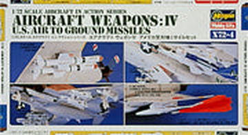 Hasegawa U.S. AIRCRAFT WEAPONS IV - BanzaiHobby