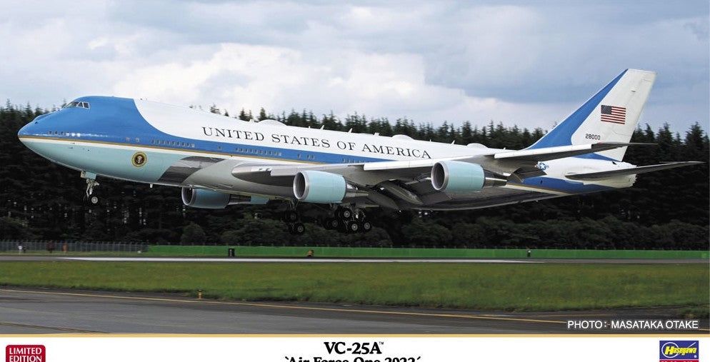 Hasegawa VC-25A `Air Force One 2022` - BanzaiHobby