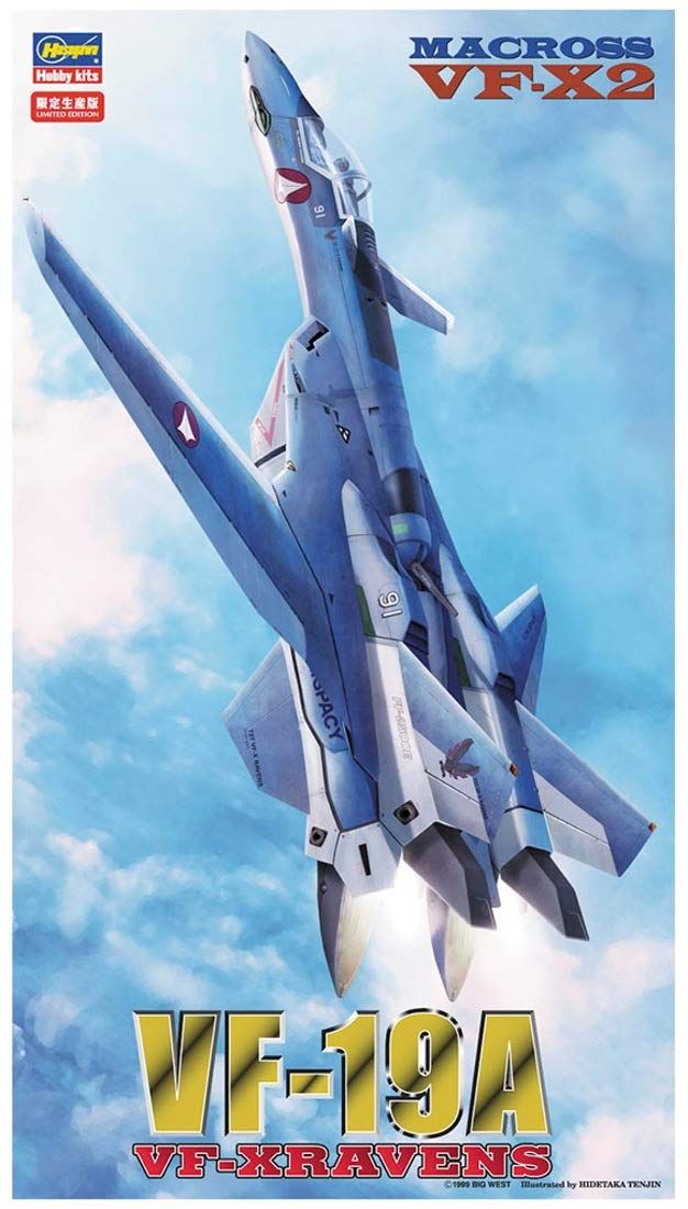 Hasegawa VF-19A RAVENS (VF-X 2) - BanzaiHobby