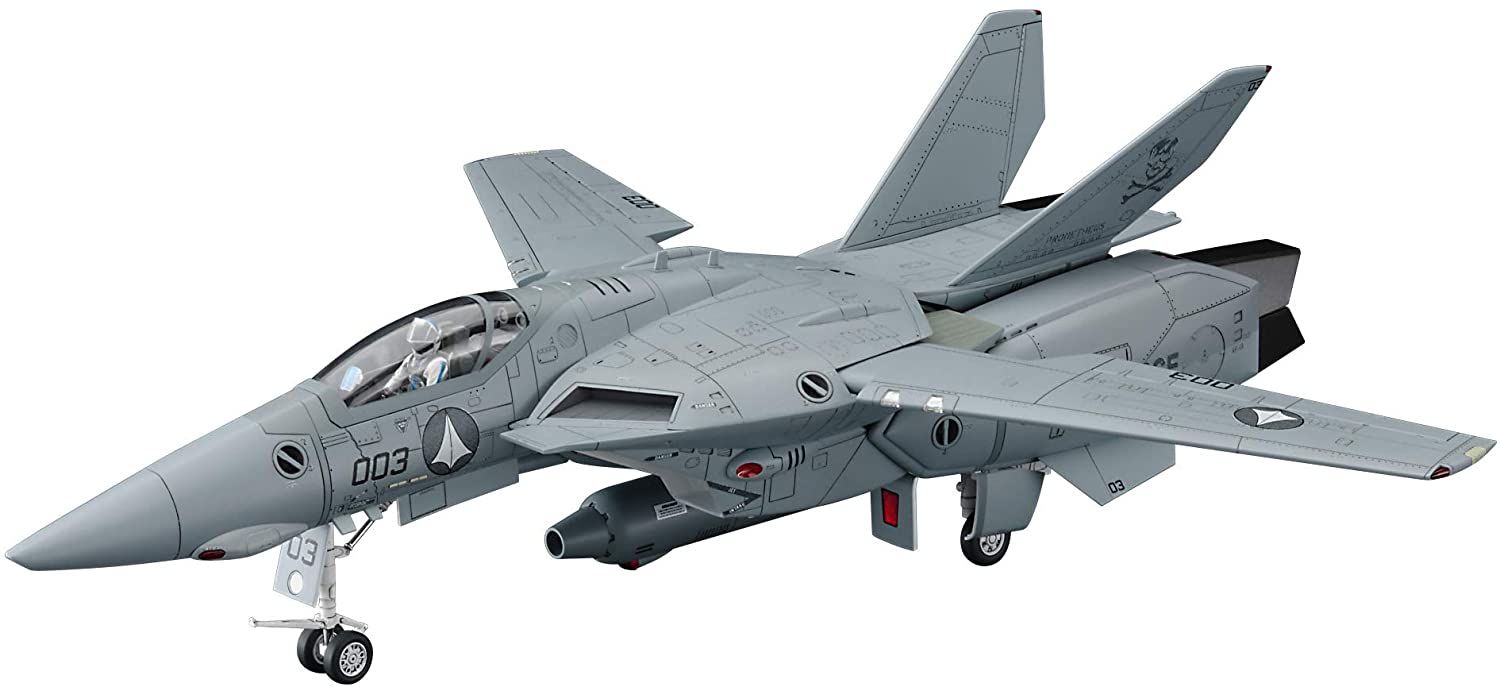 Hasegawa VF-1A Valkyrie `Low Visibility` - BanzaiHobby