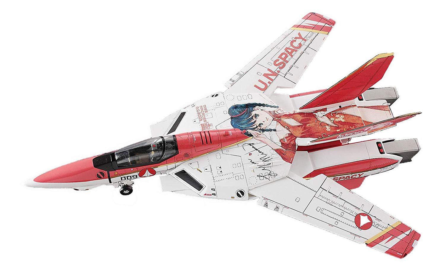 Hasegawa VF-1A Valkyrie `Minmay 2009 Special` - BanzaiHobby