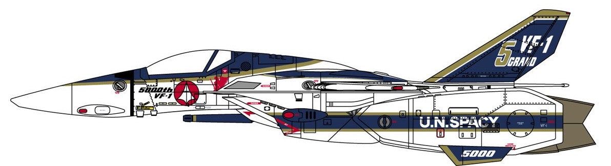 Hasegawa VF-1A Valkyrie `Production 5000th Commemorative Pa - BanzaiHobby