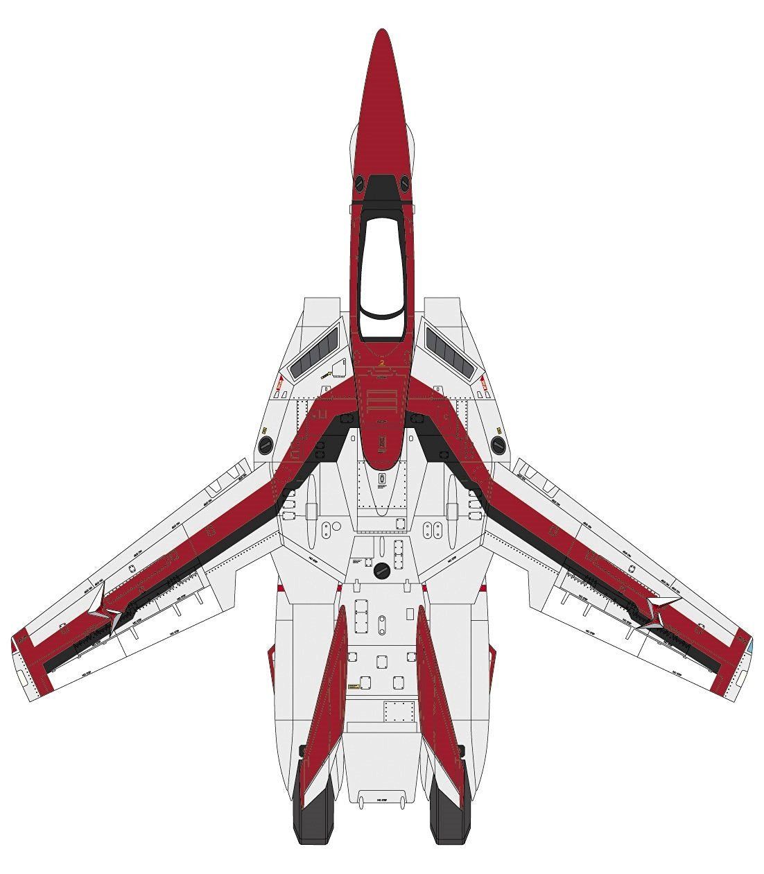 Hasegawa VF-1EX Valkirie Macross Delta - BanzaiHobby