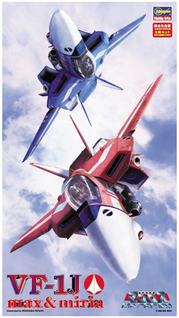 Hasegawa VF-1J Valkyrie Max and Milia - BanzaiHobby