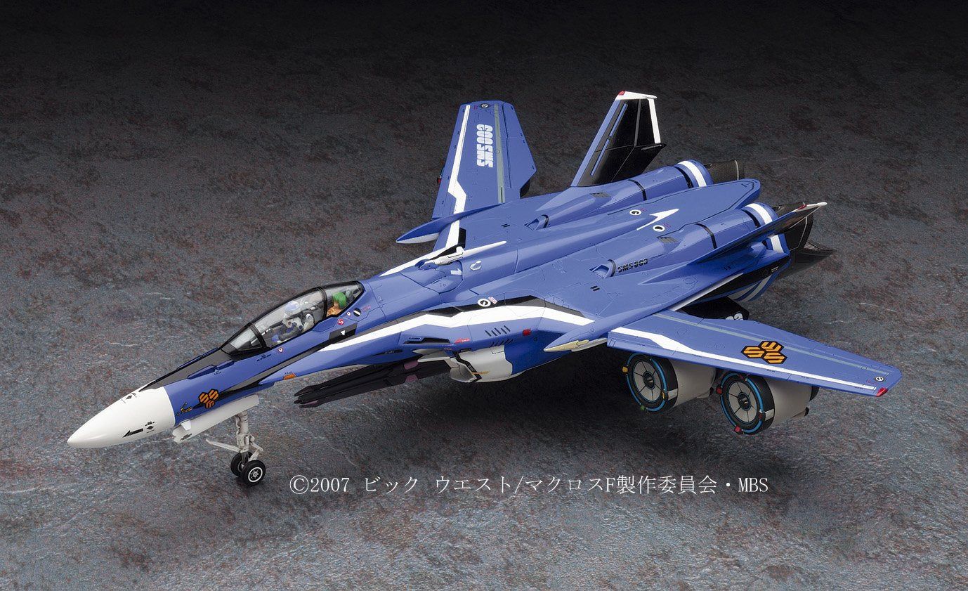 Hasegawa VF-25G Messiah `Macross Frontier` - BanzaiHobby