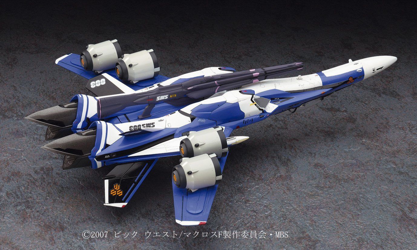 Hasegawa VF-25G Messiah `Macross Frontier` - BanzaiHobby