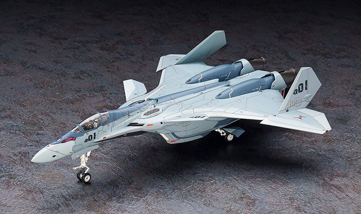 Hasegawa VF-31A Kairos `Macross Delta - BanzaiHobby