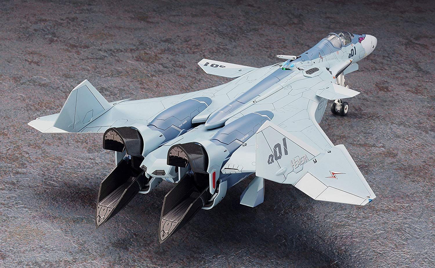 Hasegawa VF-31A Kairos `Macross Delta - BanzaiHobby